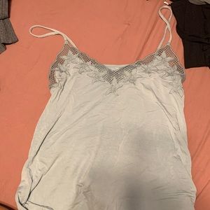 American eagle tank top, size medium, teal color